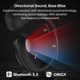 thumbnail image 2 of Auriculares abiertos True Wireless TOZO OpenEgo Bluetooth 5.3, 2 of 9