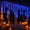 blue, variant on Meteor Shower Lights Falling Rain LED Tube String Lights USB Green Purple Warm White Blue for Window Tree Party Halloween Decor