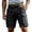 Dark Gray-R2, variant on Cargo Shorts for Men Elastic Waistband Drawstring Shorts Lightweight Stretch Summer Casual Baggy Big and Tall Camouflage Cargo Shorts Multi-Pocket Quick Dry Pants,Brown 5XL