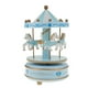 thumbnail image 2 of Carrusel Horse Girls Music Box, Caja De Carrusel Musical De 4 Caballos, Cajas De Música Perfectas Para / Niñas - Rosa / Azul / Rojo perfecl  Caja de música de carrusel de madera, 2 of 8