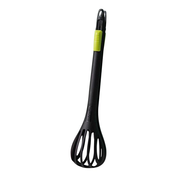Pisexur Batería de cocina Pinzas y batidor de alimentos 2 en 1 2023, batidor multifuncional, pinzas para pan, pinzas de plástico de mano para pan y pasta, kit multifu para la cocina del hogar
