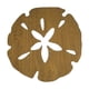 thumbnail image 2 of Decoración de pared de arena de madera | Arte mural redondo de madera gruesa | Decoración rústica de inspiración playera para cocina, sala de estar, dormitorio y baño | Decoración de pared durader, 2 of 5