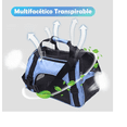 thumbnail image 3 of Bolsa Transportadora Para Perro Gato Mascota Plegable Grande Xtellar negro, 3 of 3