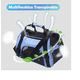 thumbnail image 3 of Bolsa Transportadora Para Perro Gato Mascota Plegable Grande Xtellar negro, 3 of 3