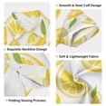 thumbnail image 3 of Dailycode Small Short Sleeve Button Down Shirts Lemon Slice and Leaf Casual Shirt 3-10 Years, 3 of 9