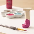 thumbnail image 2 of 12 Pack: 3" Chunky Wood Letter by Make Market, 2 of 2