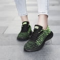 thumbnail image 5 of NOKIO Fashion Sneakers for Women Breathable 𝖫a𝖼e Up Tennis Shoes with Flexible Cushioning Sole, Comfortable Outdoor Running Shoes Non-S𝗅ip Athlet𝗂c Shoes for Summer and Autumn, 5 of 9