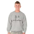 thumbnail image 5 of I've Got Your Back Funny Nerdy Sweatshirt for Men or Women Brisco Brands X, 5 of 6