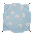 thumbnail image 1 of Rat Hammock For Cage Pets Hammock Bed Small Pets Hanging Sleeping Bag Dark Grey 34x34cm 1Set, 1 of 4