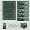 thumbnail image 2 of Area Rugs 9x12 Living Room Rug: Washable Rug Soft Vintage Distressed Floral Carpet Indoor Non-Slip Stain Resistant Large Carpets for Bedroom Dining Room Farmhouse Nursery Home Office Deep Green, 2 of 18
