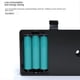 thumbnail image 5 of Cerradura Biométrica de Dactilares Cerradura Negra para Gabinete Sin Llave Cerraduras de Cajón Inteligentes Cerradura de Puerta Antirrobo Tiempo de Espera Prolongado, 5 of 5