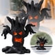 thumbnail image 2 of Caras De Árbol De Halloween Figurita Tree Monstéŕ | Estatua Realista De Árbol De Halloween | Figurita Con Cara De Árbol | Adorno Para Mesa Halloween En Interiores Y Exteriores, 2 of 7