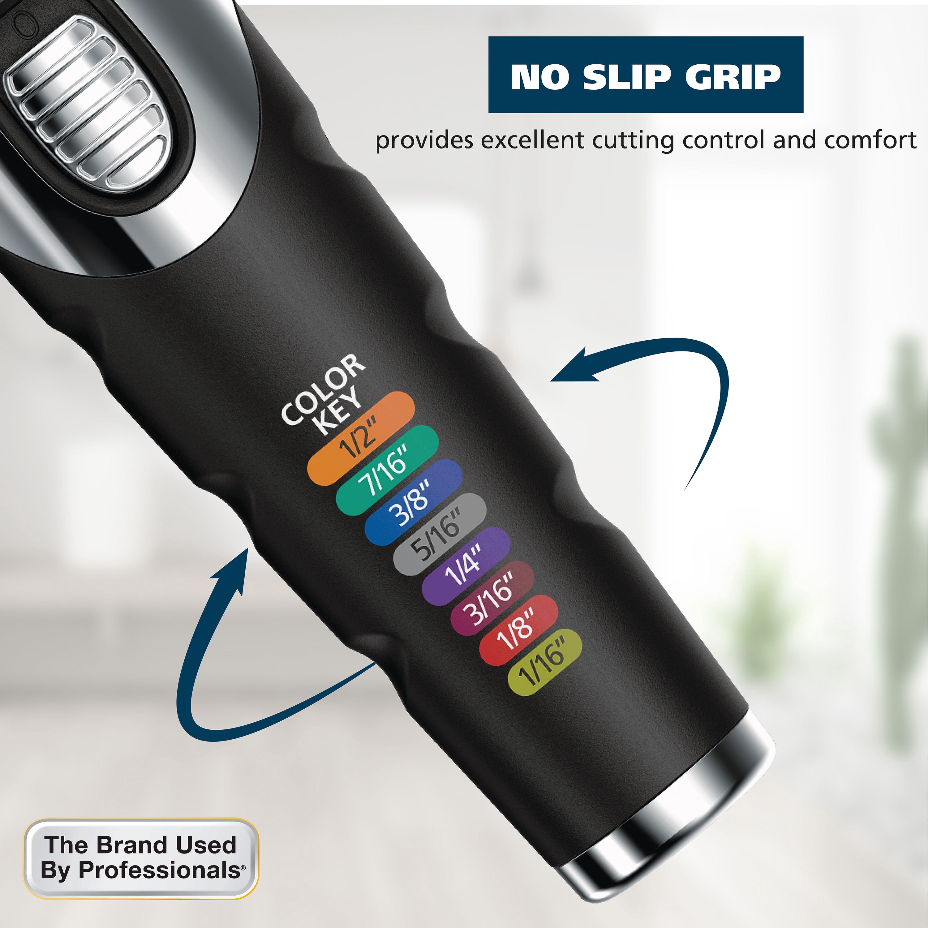 Wahl Color Pro Li+ Lithium Ion Beard Trimmer for Men - 3026652