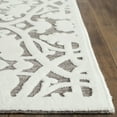 thumbnail image 5 of SAFAVIEH Paradise Filip Geometric Area Rug, Ivory/Dark Grey, 6'7" x 6'7" Square, 5 of 7