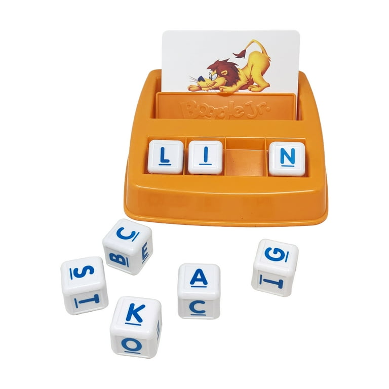 Boggle Jr. Game - Walmart.com