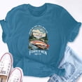 thumbnail image 5 of EcoLoom Fishers Of Men Christian Fishing Outdoors Short Sleeve Unisex T Shirt, 5 of 6
