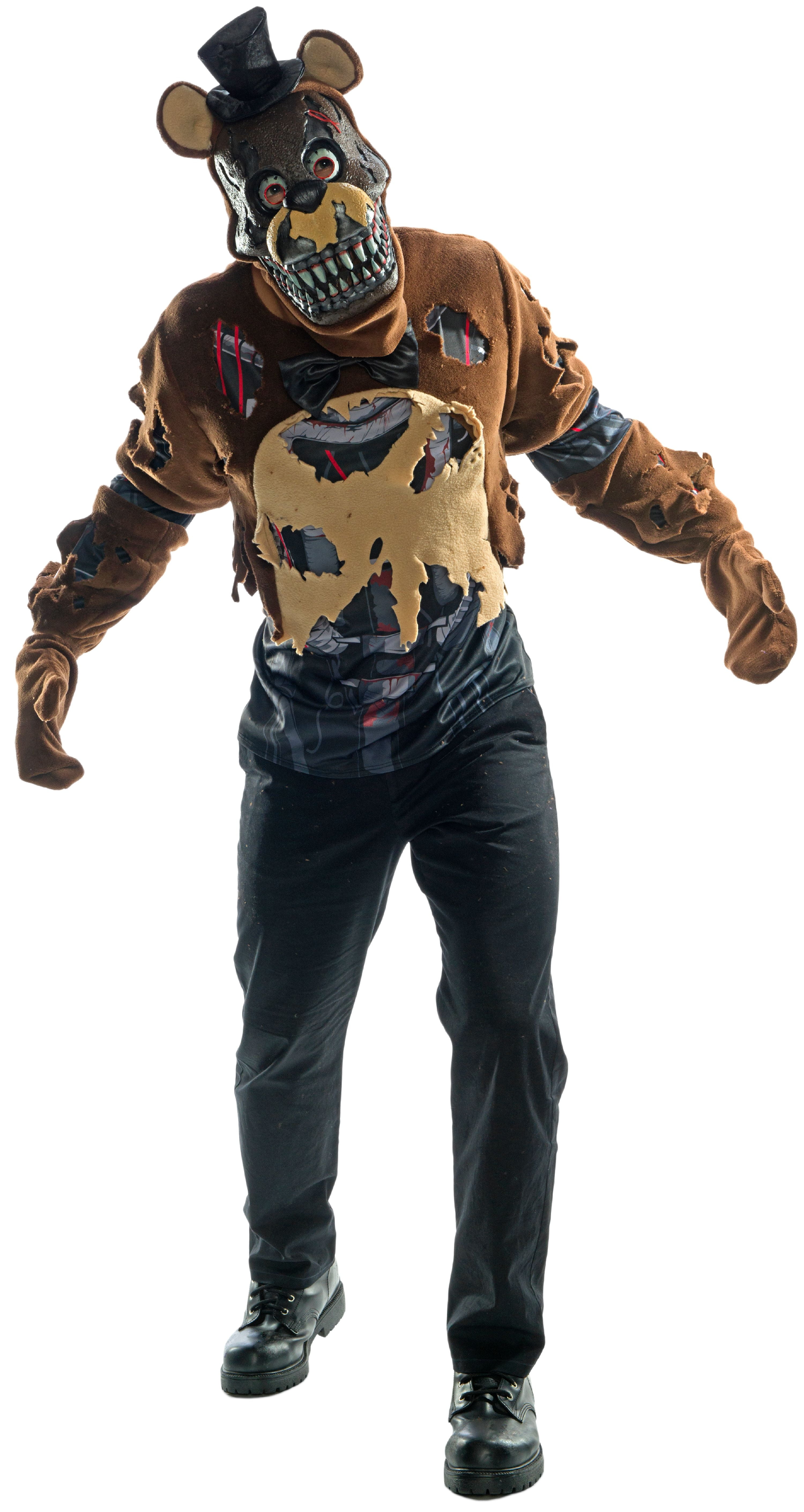 Five Nights at Freddys Freddy Adult Costume, Standard Size