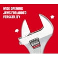 thumbnail image 4 of Juego de llaves ajustables Craftsman de 3 piezas CMMT12001, 4 of 5