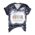 thumbnail image 5 of EQWLJWE Mama Shirts Women Letterl Mom T-Shirt Funny Graphic Tee Letter Print Short Sleeve Tops, 5 of 5