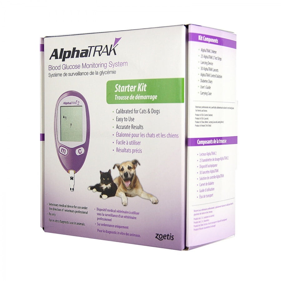 alpha trak glucose monitor
