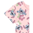 thumbnail image 3 of Vestido de skater Disney Lilo & Stitch para niñas pequeñas rosa 6, 3 of 6