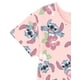 thumbnail image 3 of Vestido de skater Disney Lilo & Stitch para niñas rosa de 14 a 16 años, 3 of 6