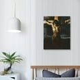 thumbnail image 4 of TIAOTIAOHOU Christ of Saint John of The Cross Poster Decorative Painting Canvas Wall Art Living Room Posters Bedroom Painting, 4 of 5