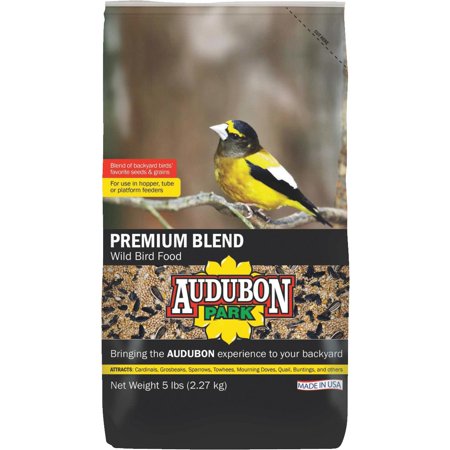 Audubon Park 12225 5 Lb Premium Wild Bird Food Walmart Com