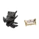 thumbnail image 5 of Figura decorativa de mesa, sujetalibros, estantería, estatua, sujetalibros, sofá para casa de muñecas, muebles para casa de muñecas, miniaturas, jugue, 5 of 8
