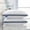 White-a, variant on Tozuoyouz Soft Queen Size Bed Pillows Set Of 2 - Hotel Collection Bed Pillow For Sleeping, Comfortable Down Pillows With Ergonomic Support For Back & Side Sleepers, Bedroom Pillow Pair White-A