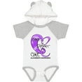 thumbnail image 3 of Inktastic Care, Support, Cure- Alzheimers Awareness Boys or Girls Baby Bodysuit, 3 of 5