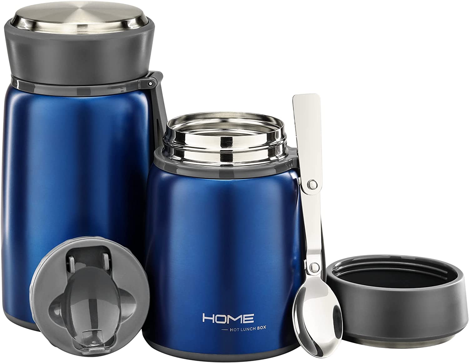 Thermos Food Jar for Hot Food & Cold Drinks for Kids Adult, 27 &18 oz