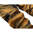thumbnail image 6 of Boy's Slim Fit Jeans Skinny Fashion Comfy Denim Pants Yellow 10, 6 of 7