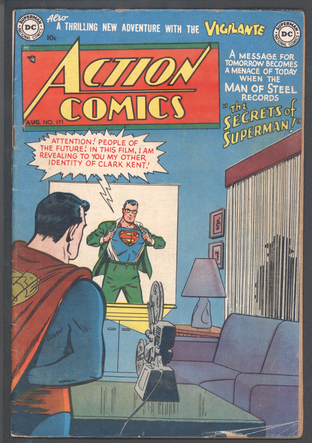 Cover of Action Comics #171