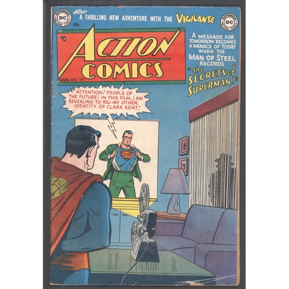 Action Comics #171 Comic Book