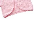 thumbnail image 6 of WIBACKER 4-12 Years Girl Long Sleeve Bow Bolero Cardigan Kids Front Open Knit Shrug Cropped Sweaters Tops, 6 of 8