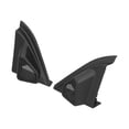 thumbnail image 3 of Cubierta embellecedora de Tweeter para altavoz de coche, 2 uds., con soporte de montaje, repuesto negro para Corolla 2014, 3 of 12