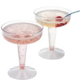 thumbnail image 5 of 20pcs Clear Plastic Champagne Glasses For Parties Clear Plastic Cup, 5 of 5