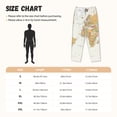 thumbnail image 3 of Fotbe World Map 1 Pantalones de Pijama para Mujer, Pantalones de Dormir, Pantalones Pj con Cordón y Bolsillos-X-Large, 3 of 6