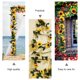 thumbnail image 3 of Decoraciones de vid de girasol falsas, 2 uds., enredaderas falsas, decoraciones decorativas de girasol falso, 3 of 6