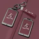 thumbnail image 2 of Estuche para llave de tarjeta Lexus LX570 especial LS460L RX350 RX270 Hebilla de bolsa de metal para automóvil para hombres Funda protectora para llave de automóvil, 2 of 4