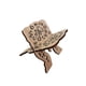 thumbnail image 1 of Yuarrent Wood Book Holder Removable Portable Bookshelf Decoration Lightweight Stand Stand Table Handmade Books Folding Holder for Decoración del hogar Yuarrent HA034888-00, 1 of 6