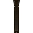 thumbnail image 3 of Ekena Millwork 2"W x 7 1/2"D x 10"H Traditional Wrought Iron Bracket, (Triple center brace), Antiqued Bronze, 3 of 8