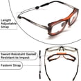 thumbnail image 4 of Gafas Deportivas Marco Lente Reemplazable Resistente Al Sudor Correa de Junta Antiimpacto Funcionalidad Deportiva de Estilo Diario, 4 of 7