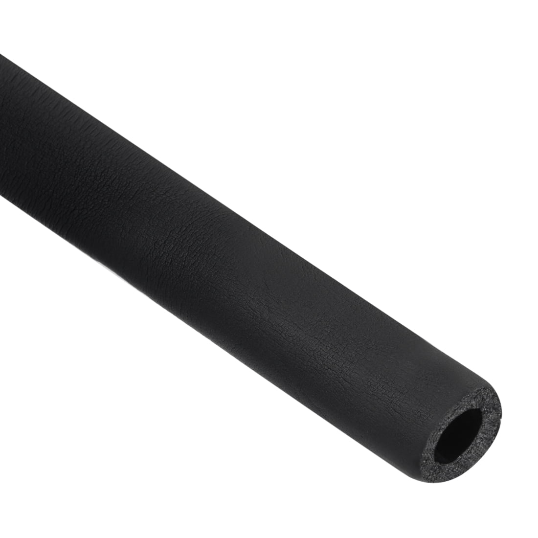 Foam Hose 4/8" x 3/8" Air Conditioner Heat Insulation Pipe Black 6 Foot Length 