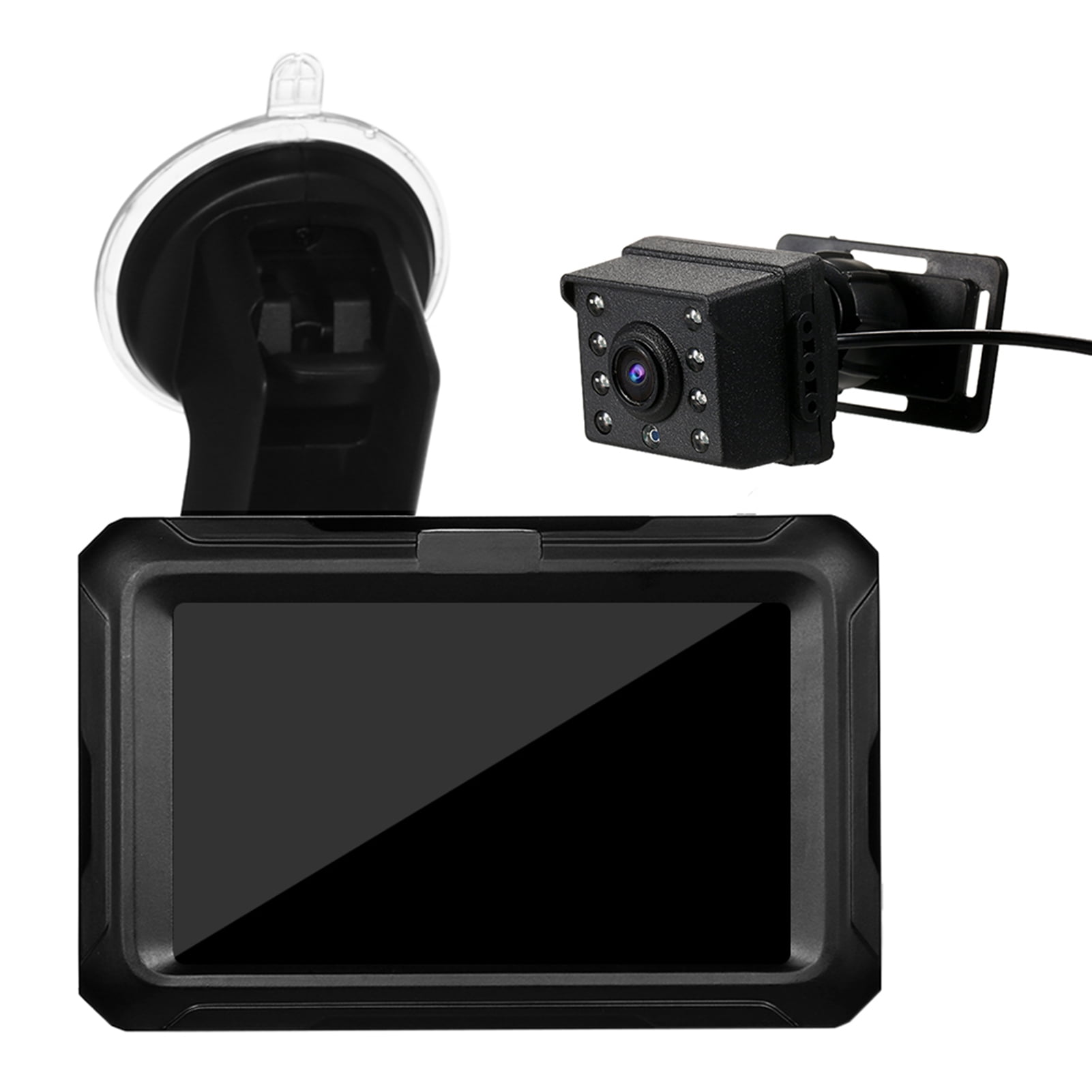Sorven Baby Car Camera HD 1080P Camera Baby Car Mirror 1080P Baby Camera with 4.3'' IPS Screen Night Vision Adjustable Wide View Angle for Infants Kids Pets