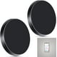 thumbnail image 1 of Pack of 2 Phone Magnet Wall Mounted, Large Size Magnetic Phone Attachment Sticker Universal Cellphone Wall Mount Compatible for Apple/Huawei/LG/Samsung Smartphones, 1 of 5