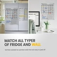 thumbnail image 7 of ideaTech Acrylic Magnetic Dry Erase Calendar for Fridge, 2 in 1 Clear Weekly Monthly Planner Whiteboard Calendar to Do List Board for Refrigerator Kitchen Menu Board Meal Planner (2 Pack, Black), 7 of 7