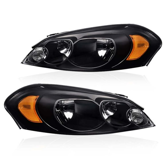 PIT66 Left Right Headlight Fit For 06-13 Chevy Impala 06-07 Monte Carlo Corner