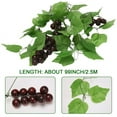 thumbnail image 5 of 2x Artificial Grape Vine Garland Fruit for Home Garden Decoration, 5 of 5